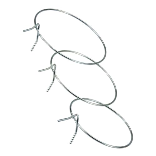 Blumentopfhalter - Wandhalterung für Blumentöpfe, aus Zink, 14 cm Durchmesser, ideal für Innen- oder Außendekorationen. von PRENDELUZ