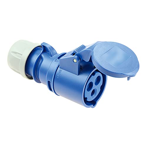 Cetac Basis für Anschlüsse 2p+T 16 A, Cetac IP44, blau, 250 V von PRENDELUZ