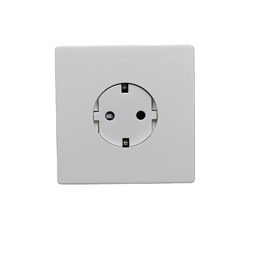 Clean Schuko-Steckdose 230 V (weiß) von PRENDELUZ