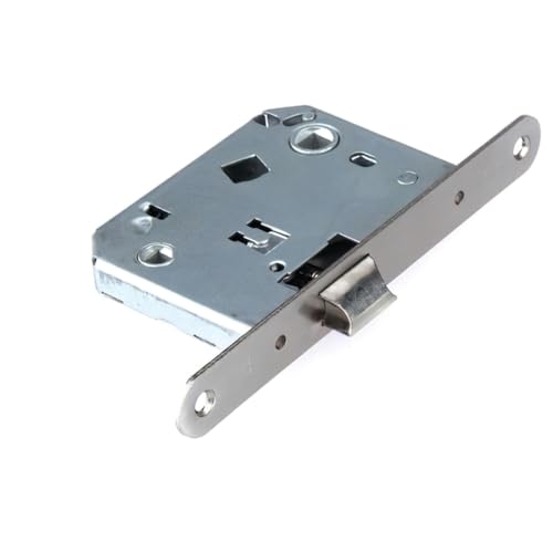 Drückergarnitur aus Edelstahl, dezentriert, 70 mm, korrosionsbeständig, ideal für Innentüren. Drückergarnitur aus Edelstahl, dezentriert, 70 mm, korrosionsbeständig, ideal für Innentüren. von PRENDELUZ