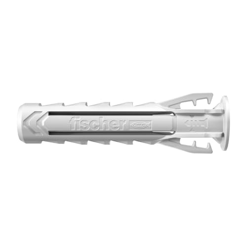 Dübel aus Kunststoff, Typ Fischer SX Plus, 4 x 20 mm, ideal für sichere Befestigungen, inklusive 200 Stück in der Box. Dübel aus Kunststoff, Typ Fischer SX Plus, 4 x 20 mm, ideal für sichere Befestigungen, inklusive 200 Stück in der Box. von PRENDELUZ