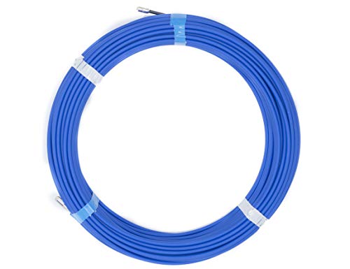 Führungsschiene 30 Meter mit flexibler Feder - 4 mm Durchmesser von PRENDELUZ