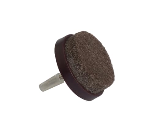 Gleiter - 8 Stück Filzgleiter mit Nagel, Durchmesser 20 mm, ideal zum Schutz von Oberflächen und zum leichteren Gleiten. Gleiter - 8 Stück Filzgleiter mit Nagel, Durchmesser 20 mm, ideal zum Schutz von Oberflächen und zum leichteren Gleiten. von PRENDELUZ