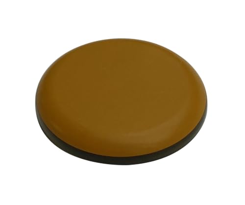 Gleitkufe – 40 mm runde Selbstklebende Kufe, ideal für Möbel, bietet reibungsloses Gleiten und einfache Installation. von PRENDELUZ