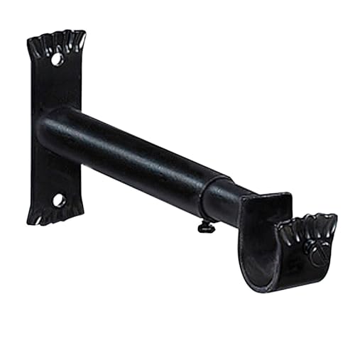 Halterung - ausziehbare Halterung von 20 mm in Schwarz, hergestellt aus Schmiedeeisen, ideal für die Befestigung von Strukturen und bietet Festigkeit und Haltbarkeit. Halterung - ausziehbare Halterung von 20 mm in Schwarz, hergestellt aus Schmiedeeisen, ideal für die Befestigung von Strukturen und bietet Festigkeit und Haltbarkeit. von PRENDELUZ