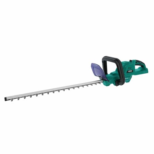 Heckenschere – 40 V elektrische Heckenschere, leistungsstark und leicht, ideal zum Beschneiden von Sträuchern, ohne Batterie, ergonomisches Design für mehr Komfort von PRENDELUZ
