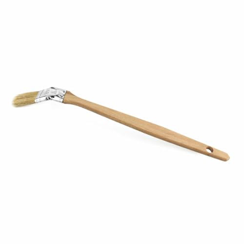 Heizkörper-Palette mit Holzgriff, Größe 25 mm, ideal zum Bemalen und Erreichen schwieriger Stellen mit Präzision. Heizkörper-Palette mit Holzgriff, Größe 25 mm, ideal zum Bemalen und Erreichen schwieriger Stellen mit Präzision. von PRENDELUZ