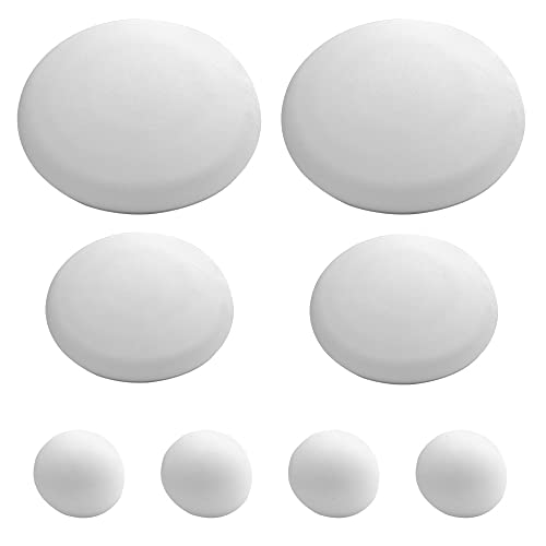 Klebepuffer - 8 Stück in Blisterverpackung inkl. 2 x Ø 60 mm, 2 x Ø 40 mm und 4 x Ø 22 mm, ideal für Wände, Türen und Fenster. Klebepuffer - 8 Stück in Blisterverpackung inkl. 2 x Ø 60 mm, 2 x Ø 40 mm und 4 x Ø 22 mm, ideal für Wände, Türen und Fenster. von PRENDELUZ
