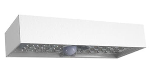 LED-Solarleuchte, 900 Lumen, 4000 K für Außenbeleuchtung und Sicherheit in Gärten und Wegen. von PRENDELUZ