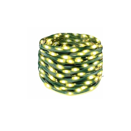 Lichterschlauch – Niederspannung, PVC- und Kupfermaterialien, flexibel und langlebig, ideal für die Dekoration und Atmosphäre von Innenräumen. von PRENDELUZ