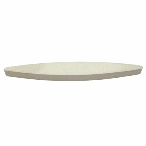 Ovaler Schleifstein - Korundstein 21 cm, ideal zum Schärfen von Werkzeugen, robust und langlebig, bietet ein feines Finish. Ovaler Schleifstein - Korundstein 21 cm, ideal zum Schärfen von Werkzeugen, robust und langlebig, bietet ein feines Finish. von PRENDELUZ