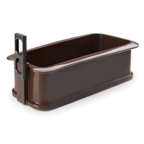 PRENDELUZ Backform aus Silikon, Glasboden, Maße: 29 x 13 x 7 cm, flexibel und robust, ideal für Öfen, leicht zu entformen. PRENDELUZ Backform aus Silikon, Glasboden, Maße: 29 x 13 x 7 cm, flexibel und robust, ideal für Öfen, leicht zu entformen. von PRENDELUZ