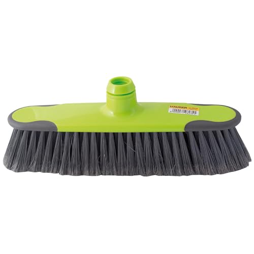 PRENDELUZ Barrer Haushaltsbürste, ideal zum Kehren Aller Arten von Oberflächen, erhältlich in Zwei Farben, mit langlebigen und ergonomischen Borsten. von PRENDELUZ