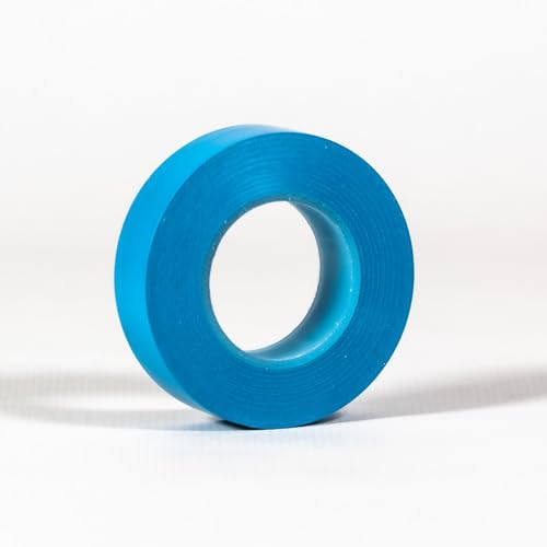 PRENDELUZ Blaues Isolierband, 20 m Länge x 19 mm Breite, elektrische Isolierung, sicher und langlebig von PRENDELUZ