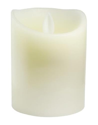 PRENDELUZ Dekorative elfenbeinfarbene LED-Kerze, 10 cm, ideal, um Räume zu verschönern und eine gemütliche Atmosphäre zu schaffen. PRENDELUZ Dekorative elfenbeinfarbene LED-Kerze, 10 cm, ideal, um Räume zu verschönern und eine gemütliche Atmosphäre zu schaffen. von PRENDELUZ