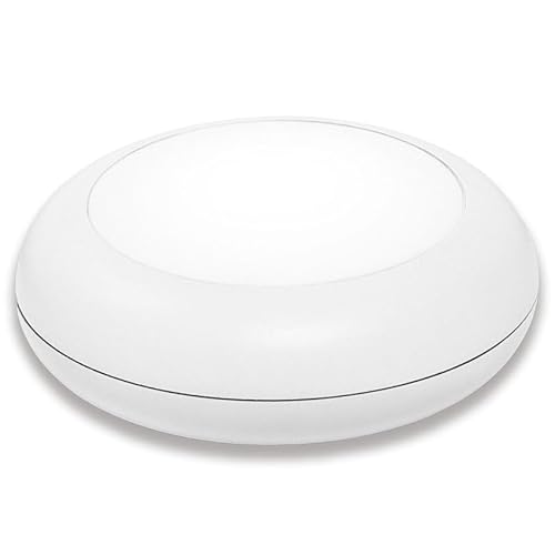 PRENDELUZ Dimmbares rundes LED-Licht mit Touch-Funktion zum Dimmen von RGB-Farben, Batterien 3 x AAA im Lieferumfang enthalten von PRENDELUZ