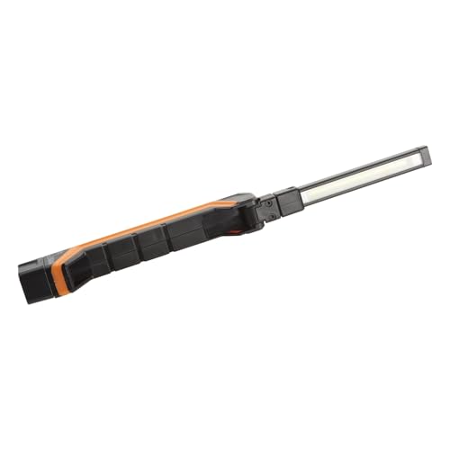 PRENDELUZ Extra dünne 3 W COB Kunststoff-Taschenlampe, ideal für tragbare Beleuchtung, Camping und den Heimgebrauch. von PRENDELUZ
