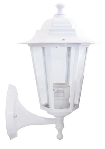 PRENDELUZ Gartenlaterne - Weiße Laterne mit E27-Sockel, ideal für den Außenbereich, hergestellt aus wetterfesten Materialien. PRENDELUZ Gartenlaterne - Weiße Laterne mit E27-Sockel, ideal für den Außenbereich, hergestellt aus wetterfesten Materialien. von PRENDELUZ