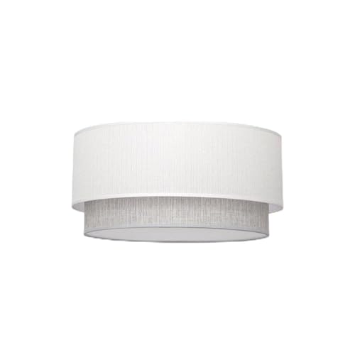 PRENDELUZ Hängeleuchte, 50 x 48 x 23 cm, weiß und grau, Diffusor inklusive, ideal für dekorative und stimmungsvolle Beleuchtung. PRENDELUZ Hängeleuchte, 50 x 48 x 23 cm, weiß und grau, Diffusor inklusive, ideal für dekorative und stimmungsvolle Beleuchtung. von PRENDELUZ