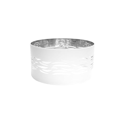 PRENDELUZ Hängeleuchte in Weiß und Silber, 1 x E27, Maße 40 x 40 x 20 cm, ideal für dekorative Beleuchtung in modernen Räumen. PRENDELUZ Hängeleuchte in Weiß und Silber, 1 x E27, Maße 40 x 40 x 20 cm, ideal für dekorative Beleuchtung in modernen Räumen. von PRENDELUZ