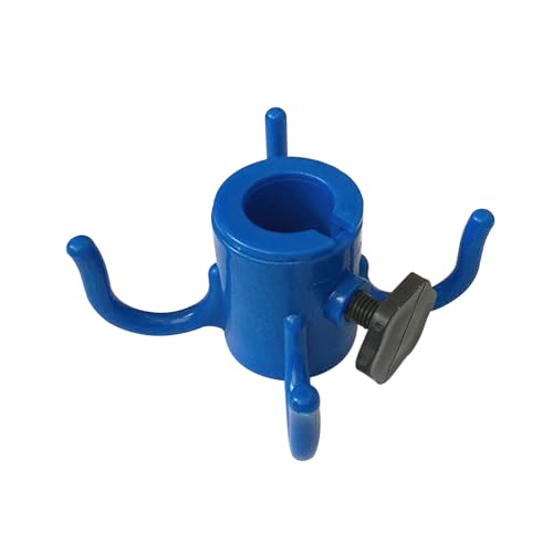 PRENDELUZ Haken - Robuster Haken für Sonnenschirm, kompatibel mit Rohren von 22 bis 32 mm, Robustes Material, ideal für den Einsatz am Strand. PRENDELUZ Haken - Robuster Haken für Sonnenschirm, kompatibel mit Rohren von 22 bis 32 mm, Robustes Material, ideal für den Einsatz am Strand. von PRENDELUZ