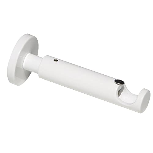 PRENDELUZ Halterung - Ausziehbare Halterung für Stangen mit 20 mm Durchmesser, weißes Finish, ideal für Verschiedene Anwendungen bei Installation und Befestigung. PRENDELUZ Halterung - Ausziehbare Halterung für Stangen mit 20 mm Durchmesser, weißes Finish, ideal für Verschiedene Anwendungen bei Installation und Befestigung. von PRENDELUZ