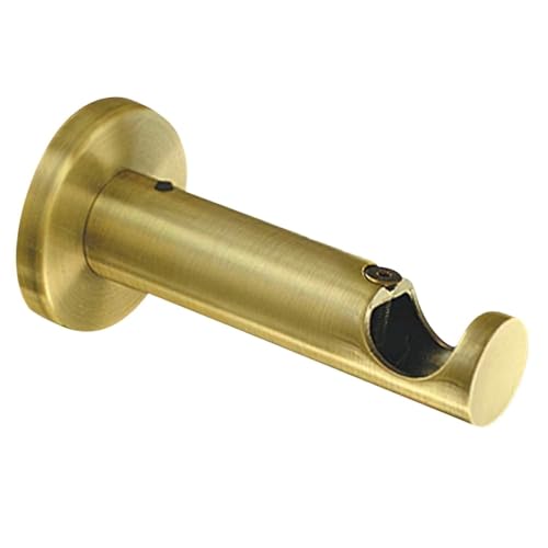 PRENDELUZ Halterung: Mittelständer von 20 mm aus Altbronze, ideal für die Befestigung von Strukturen mit Stil und Haltbarkeit im Innen- und Außenbereich. von PRENDELUZ
