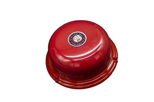 PRENDELUZ Industrielle Türklingel (Industrial Red) von PRENDELUZ