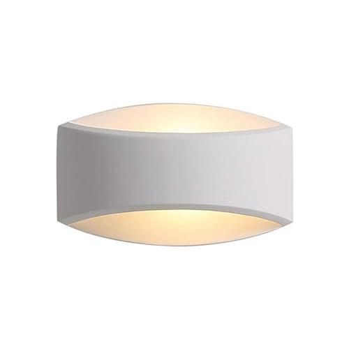 PRENDELUZ Kleine runde LED-Wandleuchte aus Metall, 3000 K, 4 W, 17,5 cm von PRENDELUZ