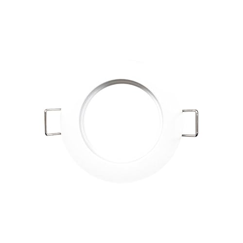 PRENDELUZ LED-Einbaustrahler, weiß, rund, 50 mm, GU10-Sockel von PRENDELUZ