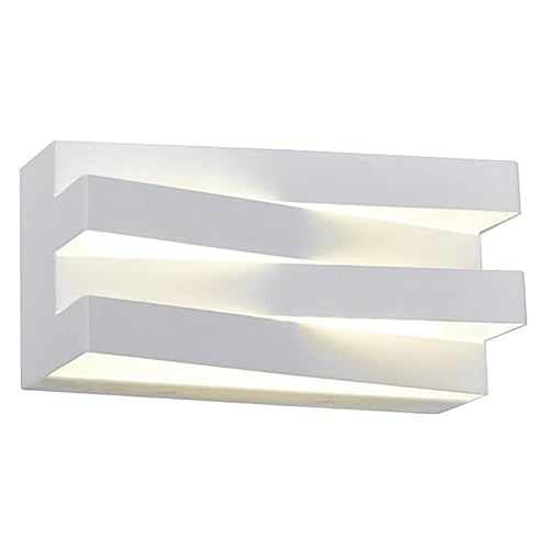 PRENDELUZ LED-Wandleuchte mit Relief, mittelgroß, 12 W, 4000 K, 21 cm von PRENDELUZ