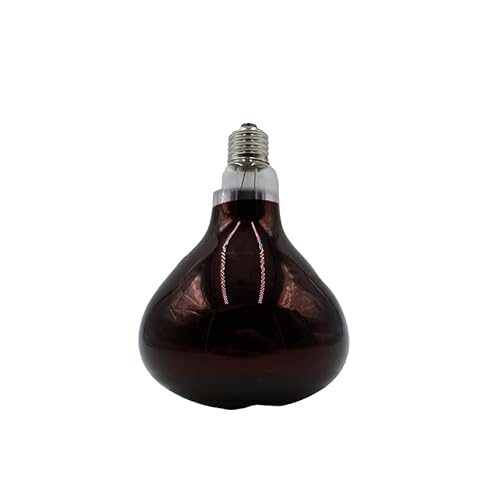 PRENDELUZ Lámpara Reflectora infrarrojos E27 (Full Red E27 250 W) von PRENDELUZ
