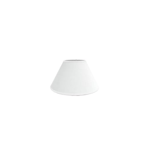 PRENDELUZ Lampenschirm E27 mit konischem Design, Maße 18 x 10 x 12 cm, ideal für die Schaffung von beleuchteten Atmosphären in Innenräumen. von PRENDELUZ