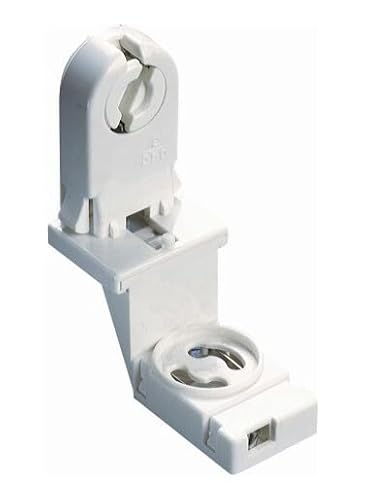 PRENDELUZ Leuchtstofflampenfassung mit Stifthalter, hohe Effizienz, einfache Installation, ideal für Beleuchtung in Gewerbe- und Wohnräumen. von PRENDELUZ
