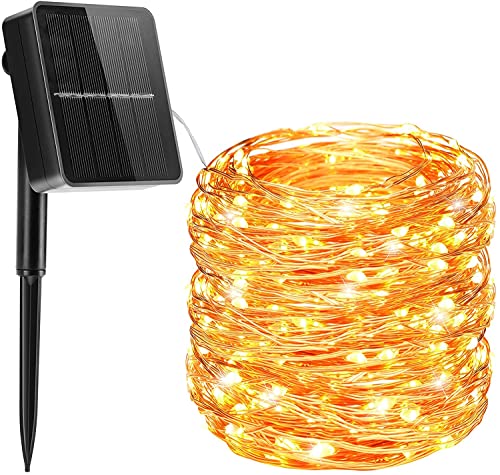 PRENDELUZ Mini-LED-Solar-Lichterkette, IP44, 8 wählbare Modi, kaltweiß, 12 m, 100 LEDs, 8 Modi PRENDELUZ Mini-LED-Solar-Lichterkette, IP44, 8 wählbare Modi, kaltweiß, 12 m, 100 LEDs, 8 Modi von PRENDELUZ