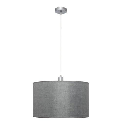 PRENDELUZ Silberanhänger 1 x E27, Maße 40 x 40 cm, ideal für Umgebungsbeleuchtung und Innendekoration. PRENDELUZ Silberanhänger 1 x E27, Maße 40 x 40 cm, ideal für Umgebungsbeleuchtung und Innendekoration. von PRENDELUZ