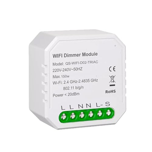 PRENDELUZ Taster LED Smart Wifi Max 150W PC+Aluminium PRENDELUZ Taster LED Smart Wifi Max 150W PC+Aluminium von PRENDELUZ