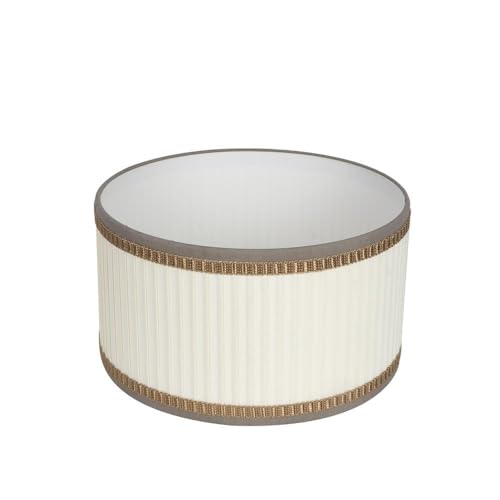 PRENDELUZ Tisch- und Hängelampe, E27, Beige, 30 x 30 x 19 cm, ideal für die Beleuchtung von Räumen und zur Dekoration von Innenräumen mit Stil. PRENDELUZ Tisch- und Hängelampe, E27, Beige, 30 x 30 x 19 cm, ideal für die Beleuchtung von Räumen und zur Dekoration von Innenräumen mit Stil. von PRENDELUZ