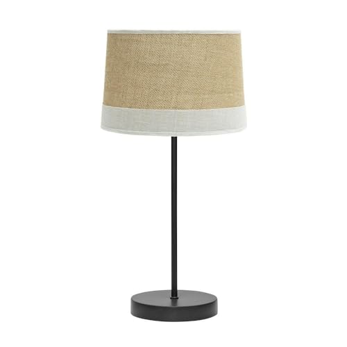 PRENDELUZ Tischlampe, Weiß, 44 x 22 x 22 cm, mit modernem Design, ideal zum Dekorieren und Organisieren kleiner Räume. von PRENDELUZ