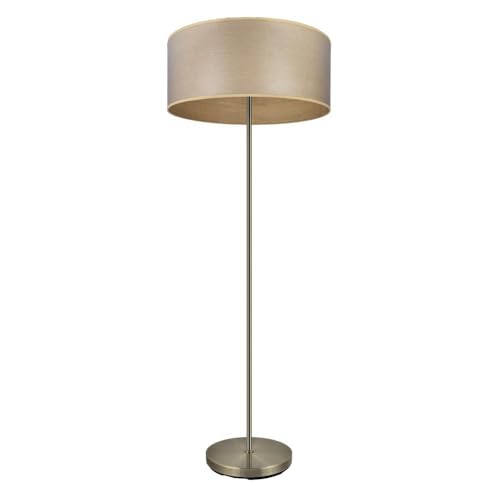 PRENDELUZ Wohnzimmerteile aus Leder und Holz, Sockel E27, Maße 162 x 40 x 40 cm, ideal zum Dekorieren und zur Unterstützung in modernen Räumen. von PRENDELUZ
