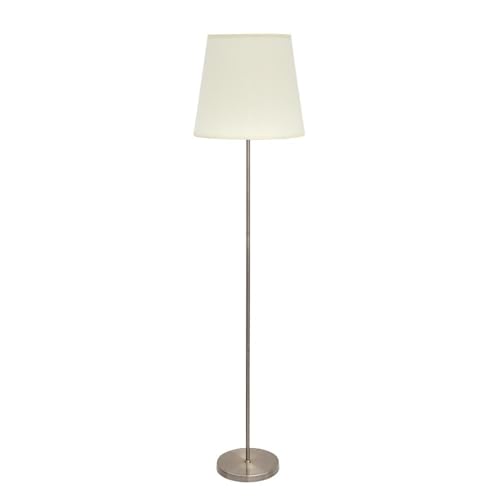 PRENDELUZ Wohnzimmertisch, 1 x e27, Leder, beige, 175 x 40 x 40 cm, ideal für Dekoration und Funktionalität in modernen Räumen. von PRENDELUZ