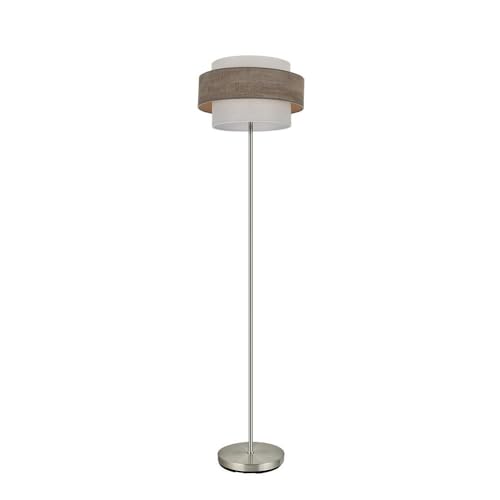 PRENDELUZ Wohnzimmertisch 1 x e27 in Nickel und grauem Holz, ideal zur Dekoration und Ergänzung moderner Räume. PRENDELUZ Wohnzimmertisch 1 x e27 in Nickel und grauem Holz, ideal zur Dekoration und Ergänzung moderner Räume. von PRENDELUZ