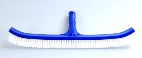 Poolbesen – 45 cm breiter Besen aus Holz, ideal für die effektive Reinigung von Boden und Oberflächen von Pools. von PRENDELUZ