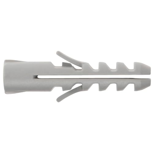Queue aus Nylon, traditionell, grau, 7 mm, ideal für solide Befestigungen, 100 Stück. Queue aus Nylon, traditionell, grau, 7 mm, ideal für solide Befestigungen, 100 Stück. von PRENDELUZ