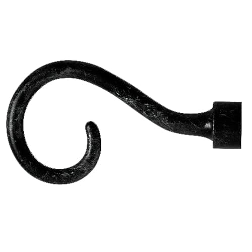 Schmiedeeiserne Klemme – 2-teiliges Set mit 20 mm, Schwarz, ideal für robuste Verbindungen in Baumarktprojekten. Schmiedeeiserne Klemme – 2-teiliges Set mit 20 mm, Schwarz, ideal für robuste Verbindungen in Baumarktprojekten. von PRENDELUZ