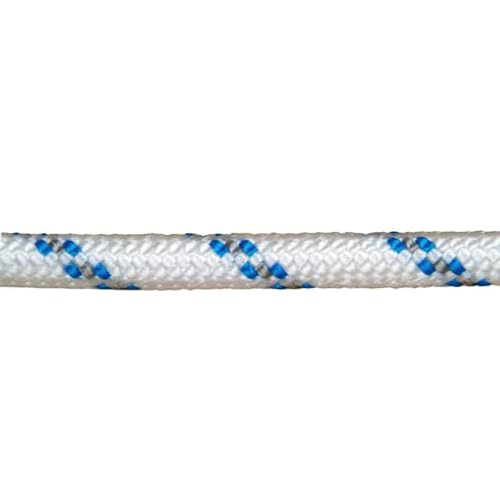Seil – geflochtenes Polyesterseil in Weiß und Blau, Durchmesser 5 mm, Länge 200 m, robust und langlebig für mehrere Anwendungen. Seil – geflochtenes Polyesterseil in Weiß und Blau, Durchmesser 5 mm, Länge 200 m, robust und langlebig für mehrere Anwendungen. von PRENDELUZ
