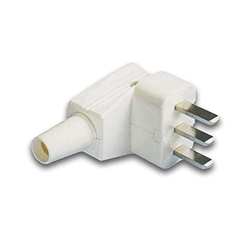 2-Punkt-Stecker 25 A für Glaskeramik, ideal für den Anschluss von Haushaltsgeräten und den Einsatz in der Küche. von PRENDELUZ