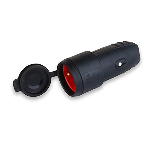 Stecker mit TT-Gummi, extra lang (wasserdichter Boden) von PRENDELUZ