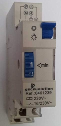Stufenzeiger - Zeitsteuergerät, einfache Installation, Robustes Material, ideal für Aufgaben auf Treppen. Stufenzeiger - Zeitsteuergerät, einfache Installation, Robustes Material, ideal für Aufgaben auf Treppen. von PRENDELUZ
