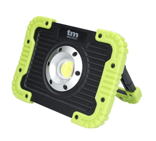 Taschenlampe, 10 W, COB-LED-Technologie, robustes Design, ideal für den Außenbereich und DIY-Projekte, leistungsstarke und effiziente Beleuchtung von PRENDELUZ